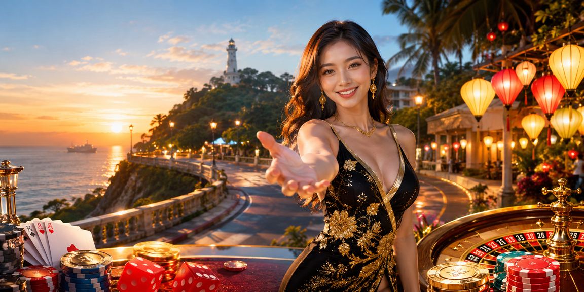 Người dùng tại Hội An theo dõi kết quả game bài trực tuyến dưới ánh đèn lồng truyền thống