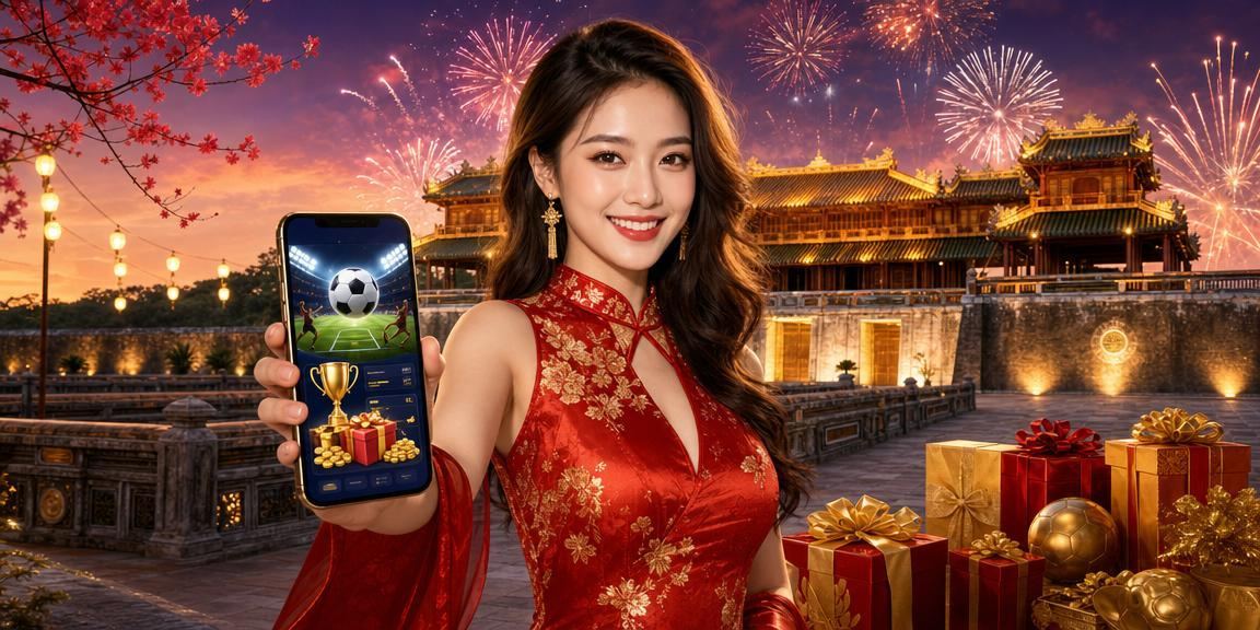 Người hâm mộ bóng đá theo dõi trận đấu và đặt cược tại bãi biển Huế