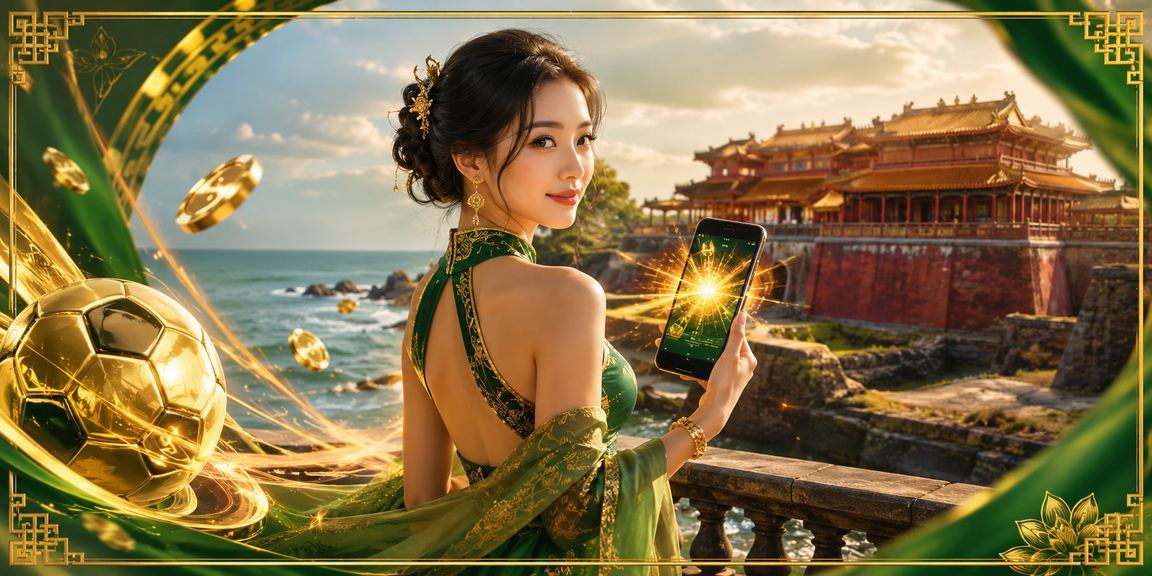 Người dùng chơi casino trên điện thoại ven biển Huế